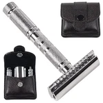Parker A1R Travel Safety Razor - Compact Count (pack Of 1), 'dark Brown'. Fixed Price $59.99.