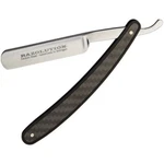 Razolution Straight Razor 4" Carbon Steel Blade Aluminum W/ Fiber Handle. Fixed Price $109.19.