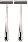 Colonel Ichabod Conk Chrome Double Track Razor (2 Pack). Fixed Price $19.99.