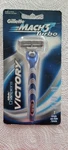1 Gillette Mach 3 Turbo Metal Razor Blade Refill Cartridge Shaver Handle. Fixed Price $13.00.