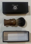 Vintage Pure Badger Shaving Brush Wooden Haryali Box -nice!! Make Up. Fixed Price $19.99.