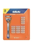 16 Gillette Men's 5-BLADE Razor Cartridges Fits All Handles New. Fixed Price $59.99.