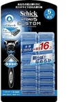 Schick Hydro Custom Holder + 16PC Refill Blades For Shaver 5-LAYER Men's Razor. Fixed Price $44.51.