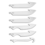 Outdoor Edge 3.0" Razorsafe Replacement Combo Blade Pack, 6 Piece Multi. Fixed Price $20.41.