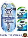 11 Schick Razor Blades Refill Cartridges Wilkinson Handle Open. Fixed Price $38.99.