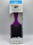 Wet Brush Paddle Detangler Ultrasoft Intelliflex Bristles Puple, 1 Count. Fixed Price $9.80.