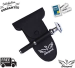 Pro Long Double Edge Safety Razor Gift For Men +10 Premium Blades Free Sharpend. Fixed Price $13.44.
