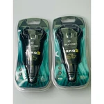2X Blade For Men TORQ3 Fits Gillette MACH3 With 1 Cartridge. Fixed Price $12.34.