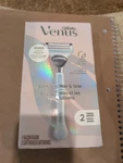 Venus For Pubic Hair & Skin Razor Handle + 2 Blade Refills B57-30. Fixed Price $12.50.