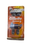 Gillette Sensor 5 Disposable Razors 2 Per New In Package. Fixed Price $10.75.