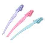 Niumanery Women Eyebrow Hair Removal Safety Razor Trimmer Count (pack Of 1). Fixed Price $11.84.