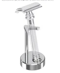 Stainless Cnc Safety Razor Stand For Gillette Cartridge Fusion 5 Mach 3 Proglide. Fixed Price $34.99.