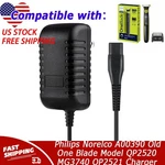 4.3V Charger For Philips Norelco A00390 Old One Blade Model QP2520 MG3740 QP2521. Fixed Price $9.88.