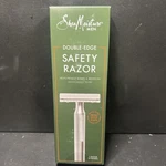 Shea Moisture Men Razor Precise Shave Double-edge Safety 4 Pack. Fixed Price $29.99.