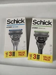 Schick Hydro 5 Sensitive Razors * & Refill Blades - 2 Boxes. Fixed Price $18.80.