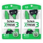Schick Xtreme Sensitive 3-BLADE Disposable Razors, 4 Ct (lot Of 2). Fixed Price $19.99.