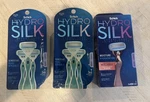 Schick Hydro Silk Expert Care Body Skin Protection Razors Lot 3. Fixed Price $15.00.
