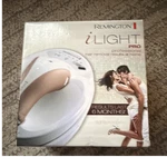 Remington Ilight Pro Ipl Hair Device For Removal, White/beige. Fixed Price $20.80.