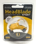 Vintage Original Headblade Sport Ultimate Shave Razor Triple Wheels. Fixed Price $34.95.