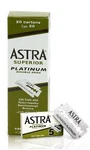 Astra Superior Platinum Double Edge Shaving Razor Blades 100 Ct Russia. Fixed Price $19.99.