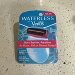 Gillette Venus Waterless Razor Shave Anywhere Hand Held Aloe Gel Single Blade. Fixed Price $20.00.