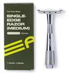 Leaf Thorn Razor By All-metal Single Blade For And Women, Fixed Head. Fixed Price $106.99.