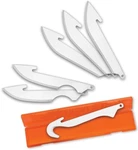 Outdoor Edge Combo 6PK Drop Caping Gut For Oe 3" Replacement-blade Knives. Fixed Price $17.59.
