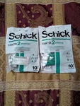 Schick Exacta Disposable Razor 20 Pcs Twin Blades Precise Shaver Green Handle. Fixed Price $15.99.