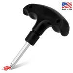 Nqeuepn Adjustable Golf Wrench With Plastic Handle - Stainless Steel Driver Tool. Fixed Price $13.99.