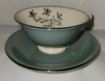 Kingsley By Lenox X-445 Cup & Saucer China Tea Coffee Mug Plate. Fixed Price $14.84.