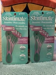2 Skintimate Sensitive Women Disposable Razors W/ Aloe Vera 4 Ct Each. Fixed Price $12.50.