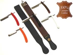 7PCS Mens Classic Shaving Razors Leather Shaping Strop Kit. Fixed Price $44.99.
