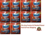 Gillette Fusion Manual Men Razor Blades Refills Cartridges 16 32 64 80 Open. Fixed Price $197.99.