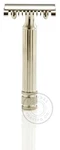 Fatip Grande Double Edge Open Comb Safety Razor - Nickel. Fixed Price $29.45.