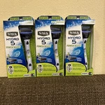 Lot Of 3 Schick Hydro 5 Cartridge Razor Power Select. Fixed Price $79.99.