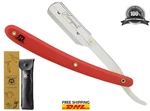 Men Barber Salon Wet Shaving Razor Straight Cut Throat Shaver Rasoirs Red. Fixed Price $27.28.