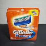Gillette Fusion Razor Cartridges 4 Pack Refills New Sealed. Fixed Price $13.94.
