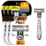 Travel Ready: Each Razor Comes With Blade Cover 2 Count (pack Of 3), White. Fixed Price $27.90.