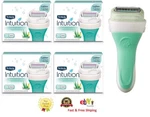 13 Schick Intuition Razor Blades Sensitive Care Refills Cartridges Shaver 12 Usa. Fixed Price $43.99.