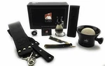 Gbs Gift Set Comes With Dovo 3580 Bergischer Lowe 5/8" Razor- Black Ceramic Mug. Fixed Price $299.99.
