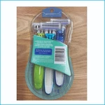 Kroger Gentle 4 Blade Disposable Razors Sensitive Skin 3 Pack. Fixed Price $7.01.