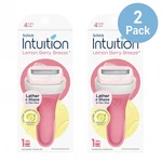 Schick Intuition Lemon Berry Breeze Razor 2 Pack New. Fixed Price $12.99.