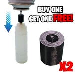 Refill Adaptor For Butane Cartridge Mosquito Repellent 2X. Fixed Price $7.00.