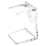Simpsons Acrylic Shaving Brush Drip / Drying Stand - Clear. Fixed Price $9.79.