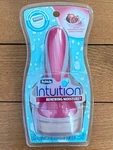 Schick Intuition Renewing Moisture, Pomegranate Extract - Handle & Cartridge. Fixed Price $18.95.