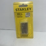 Single Stanley -edge Razor Blades, 10-PK. -28-510. Fixed Price $16.82.