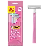 Bic Silky Touch Women's Disposable Razors, With 2 Blades, Pretty Pastel Ha. Fixed Price $5.40.