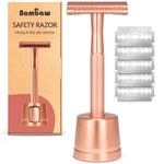 Bambaw Double Edge Safety Razor With Stand, Women 5 Sa.... Fixed Price $41.71.