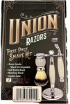 New Shave Kit Razor SS2 Union White Brand 3 Pc Vtg Style Designer. Fixed Price $14.01.