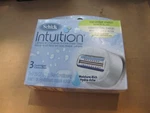 Schick Intuition Women's Razors Cucumber Melon 3 Ct. Fixed Price $14.44.
